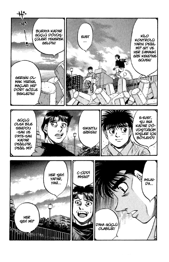 Read Hajime no Ippo Tr Manga Online