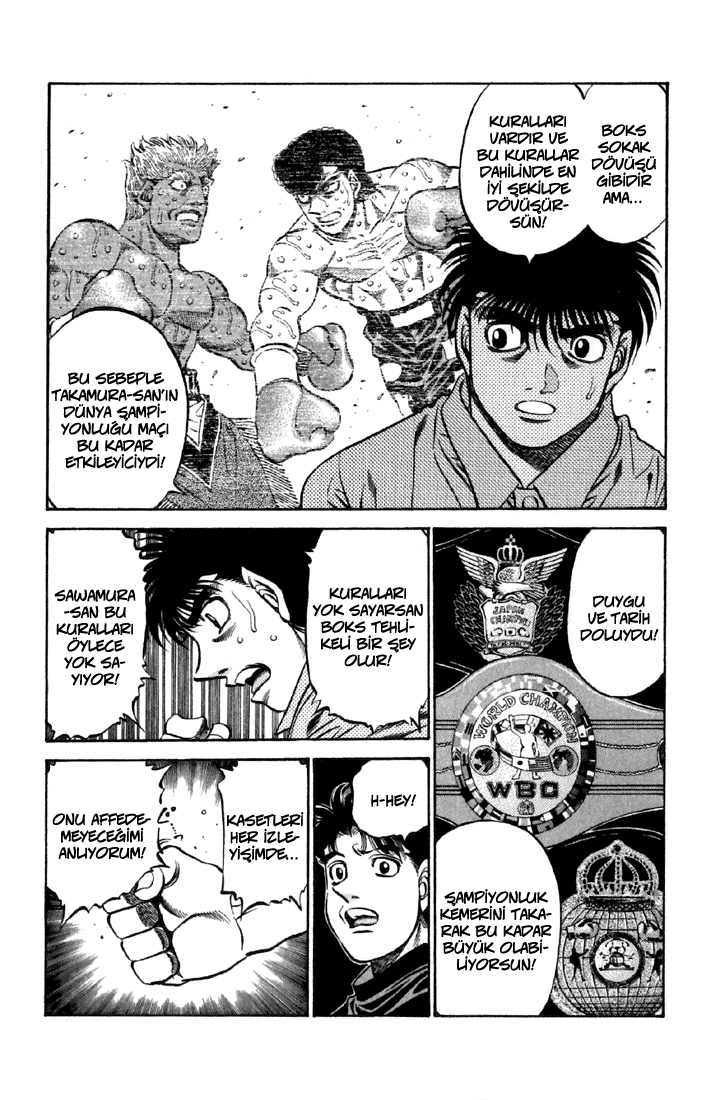 Read Hajime no Ippo Tr Manga Online