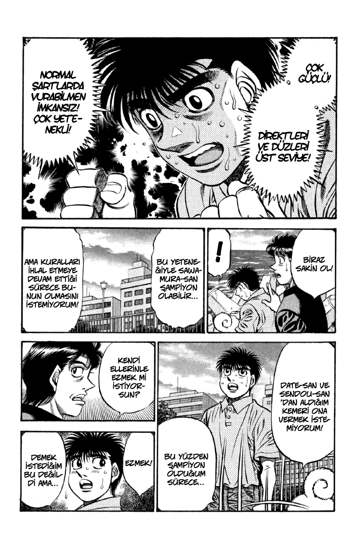 Read Hajime no Ippo Tr Manga Online