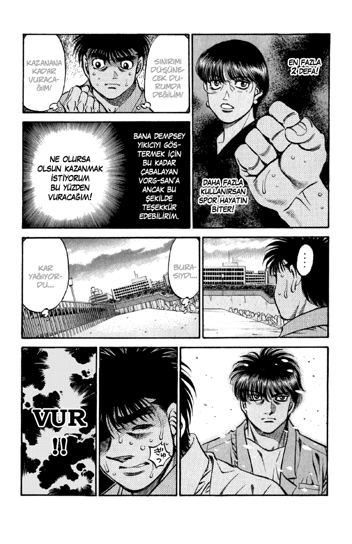 Read Hajime no Ippo Tr Manga Online