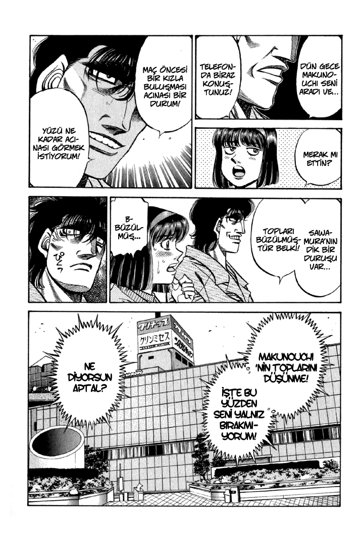 Read Hajime no Ippo Tr Manga Online