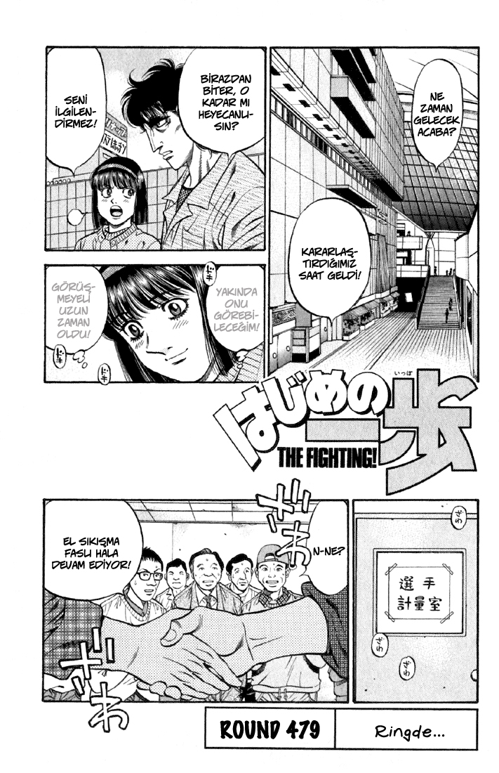 Read Hajime no Ippo Tr Manga Online