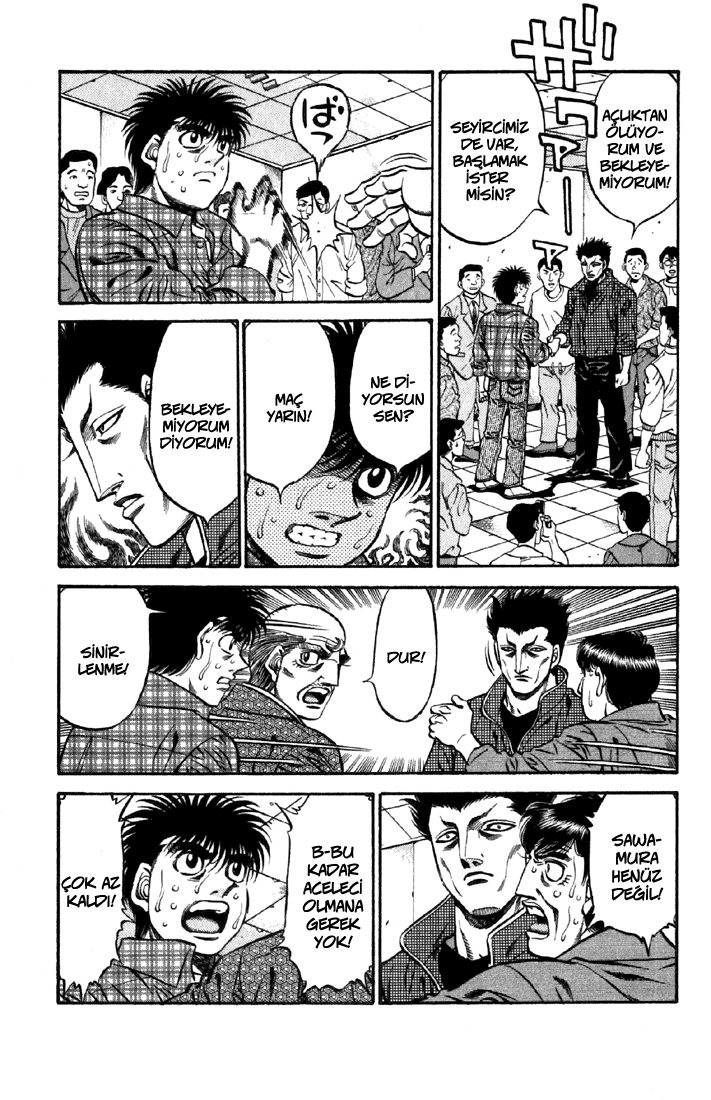 Read Hajime no Ippo Tr Manga Online