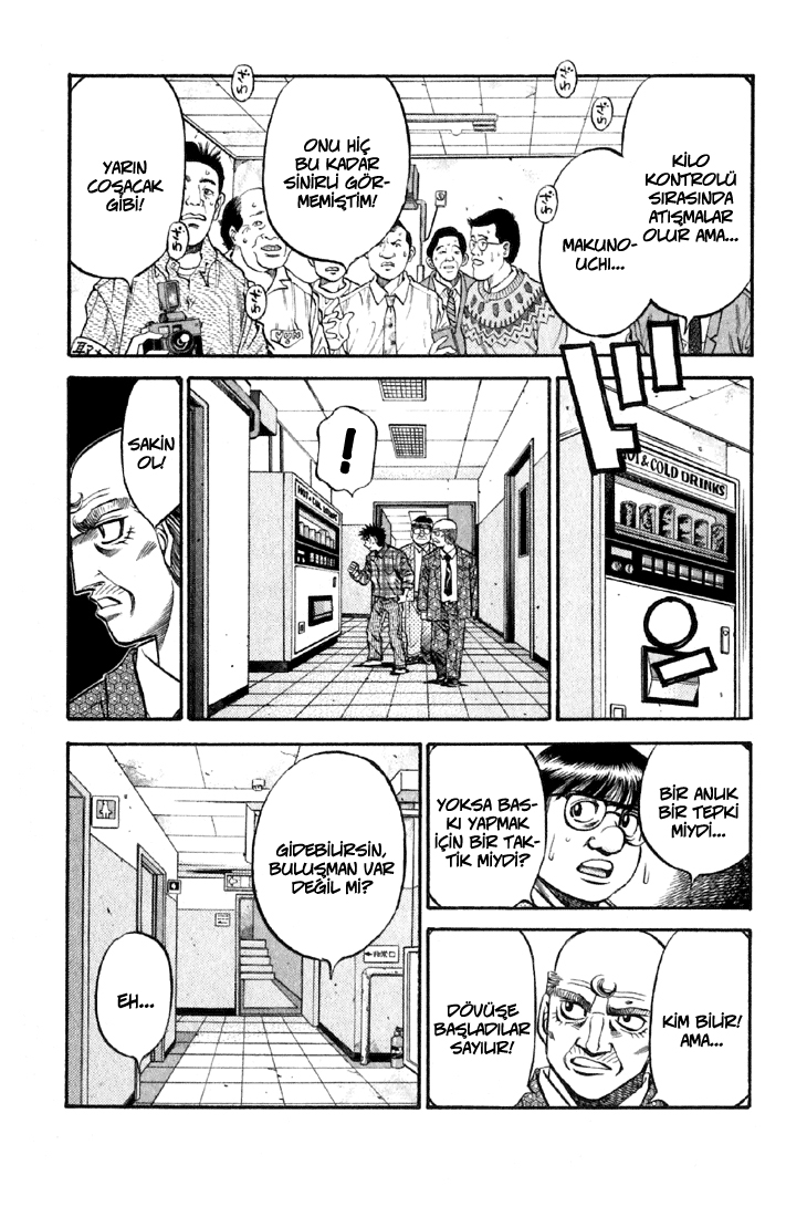 Read Hajime no Ippo Tr Manga Online