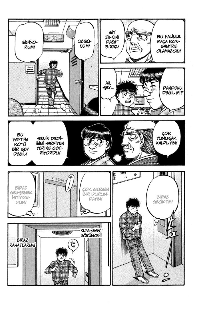 Read Hajime no Ippo Tr Manga Online