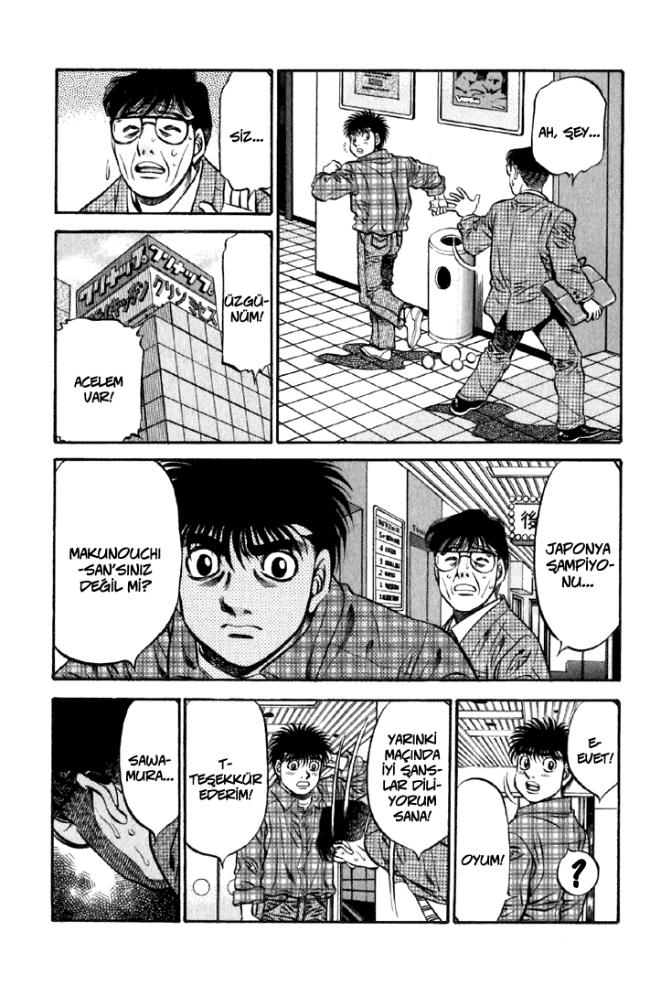 Read Hajime no Ippo Tr Manga Online
