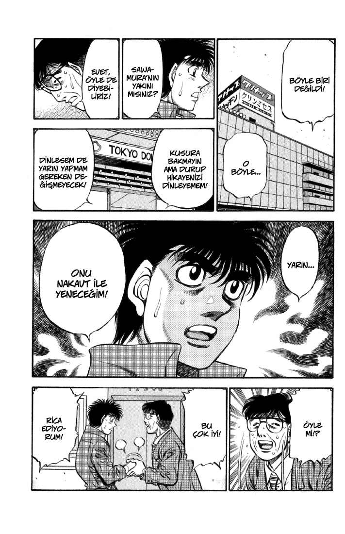 Read Hajime no Ippo Tr Manga Online