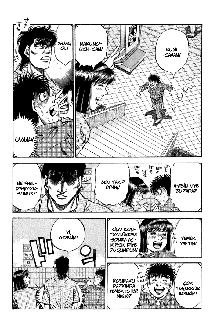 Read Hajime no Ippo Tr Manga Online