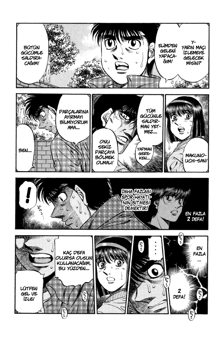 Read Hajime no Ippo Tr Manga Online