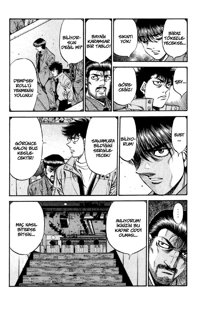 Read Hajime no Ippo Tr Manga Online