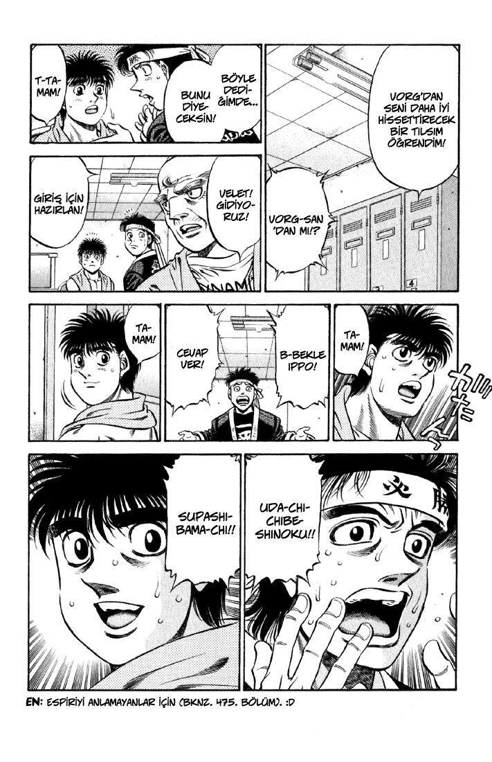 Read Hajime no Ippo Tr Manga Online