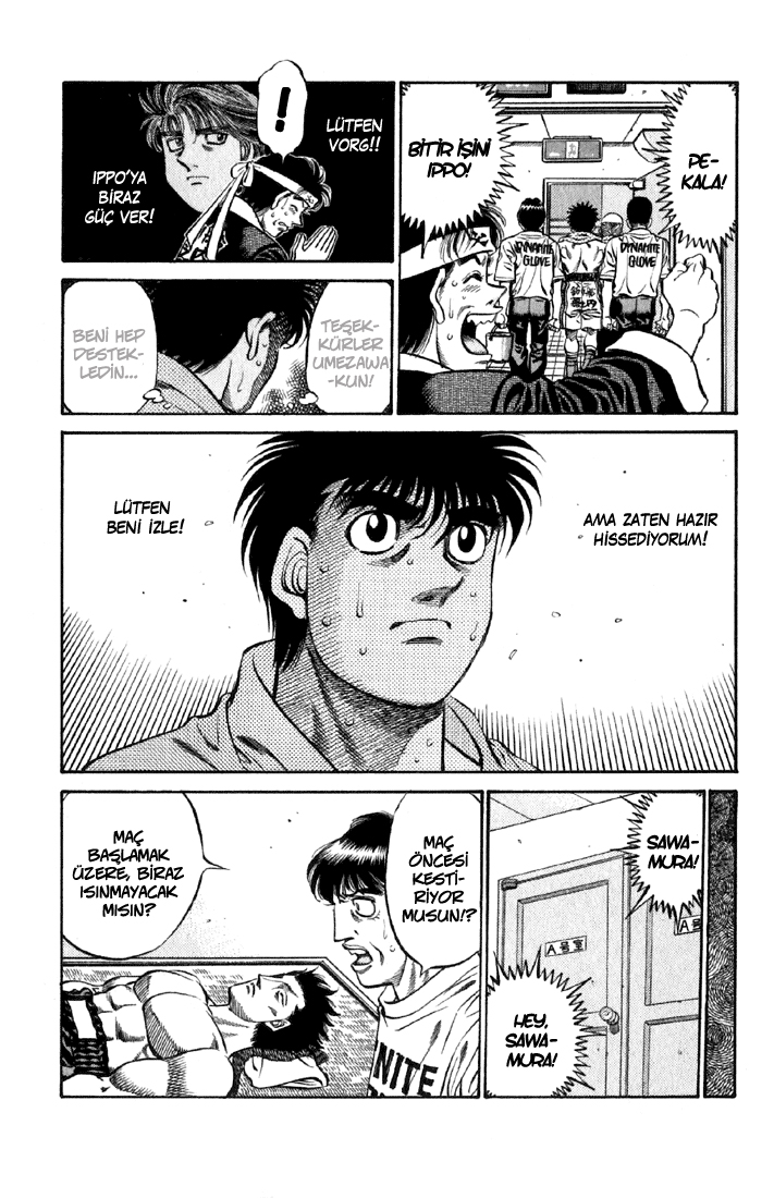 Read Hajime no Ippo Tr Manga Online
