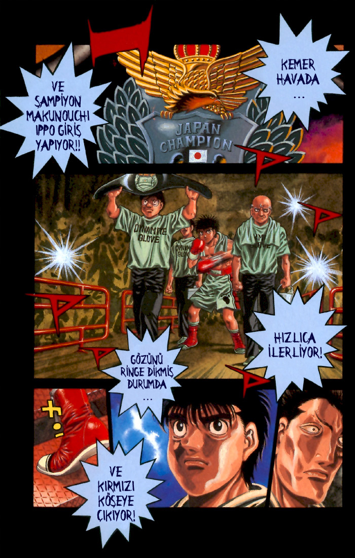 Read Hajime no Ippo Tr Manga Online