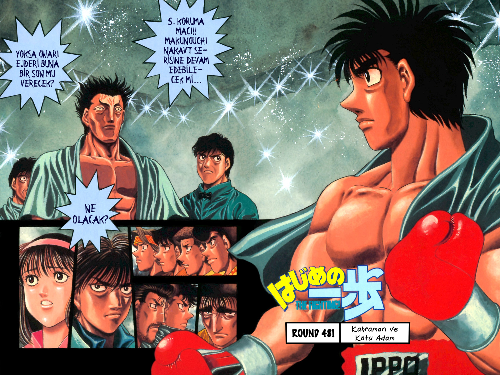 Read Hajime no Ippo Tr Manga Online