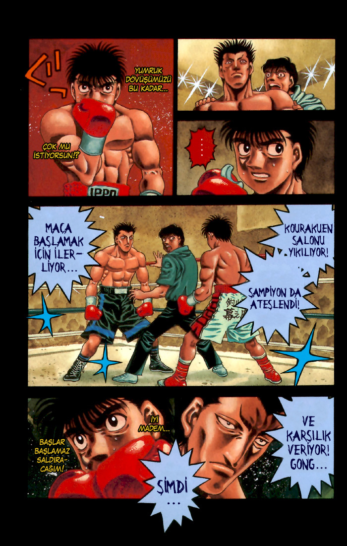 Read Hajime no Ippo Tr Manga Online