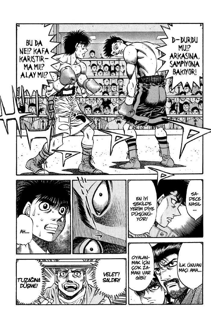 Read Hajime no Ippo Tr Manga Online