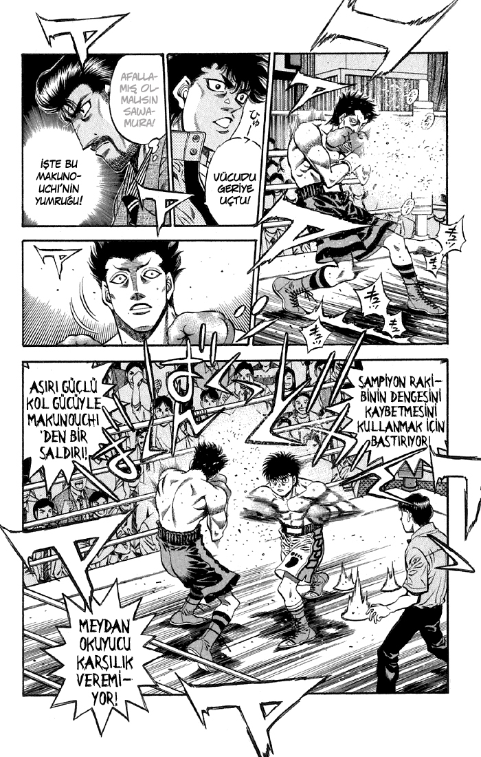 Read Hajime no Ippo Tr Manga Online