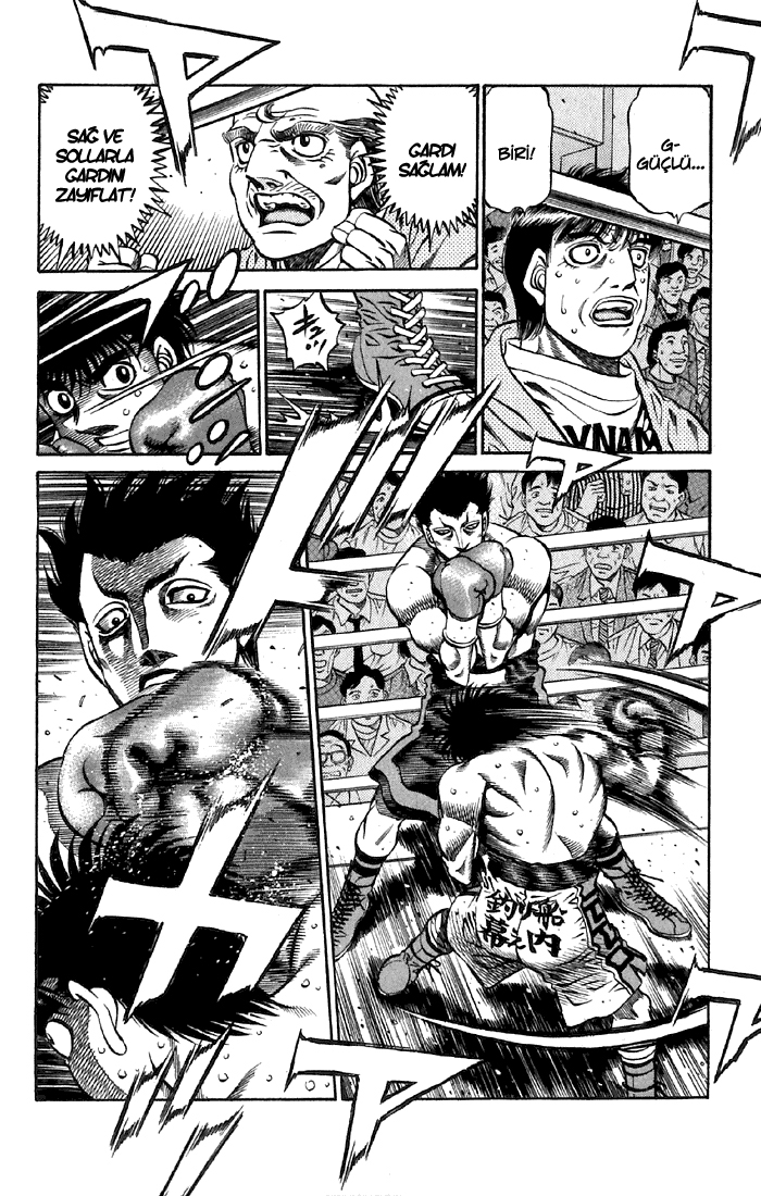 Read Hajime no Ippo Tr Manga Online