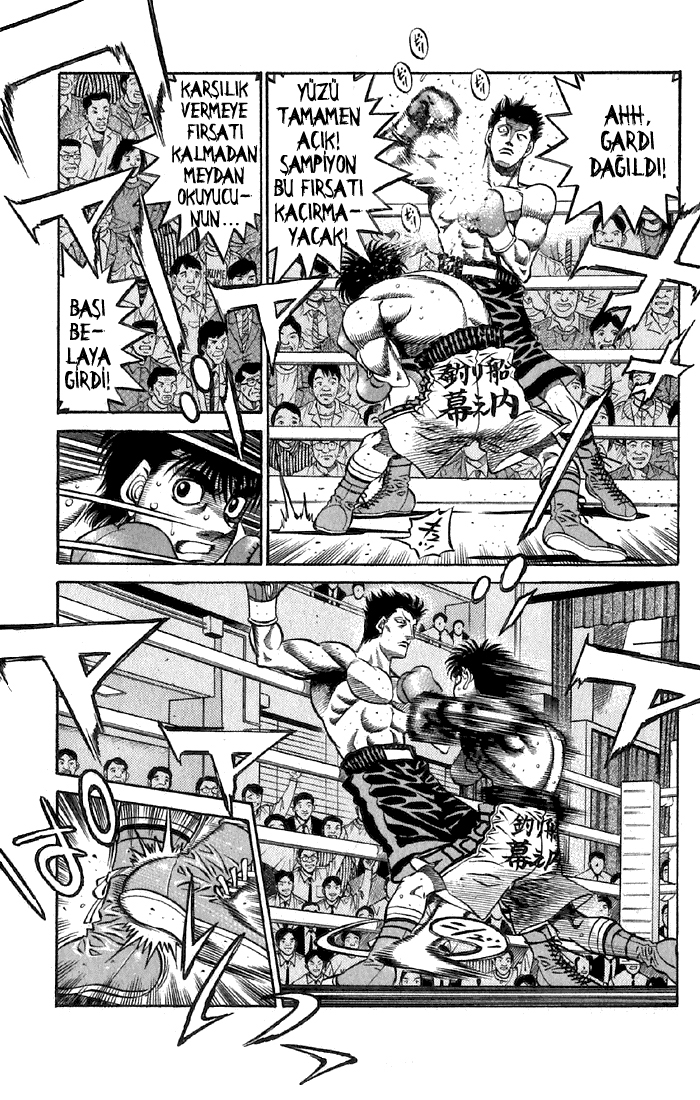Read Hajime no Ippo Tr Manga Online
