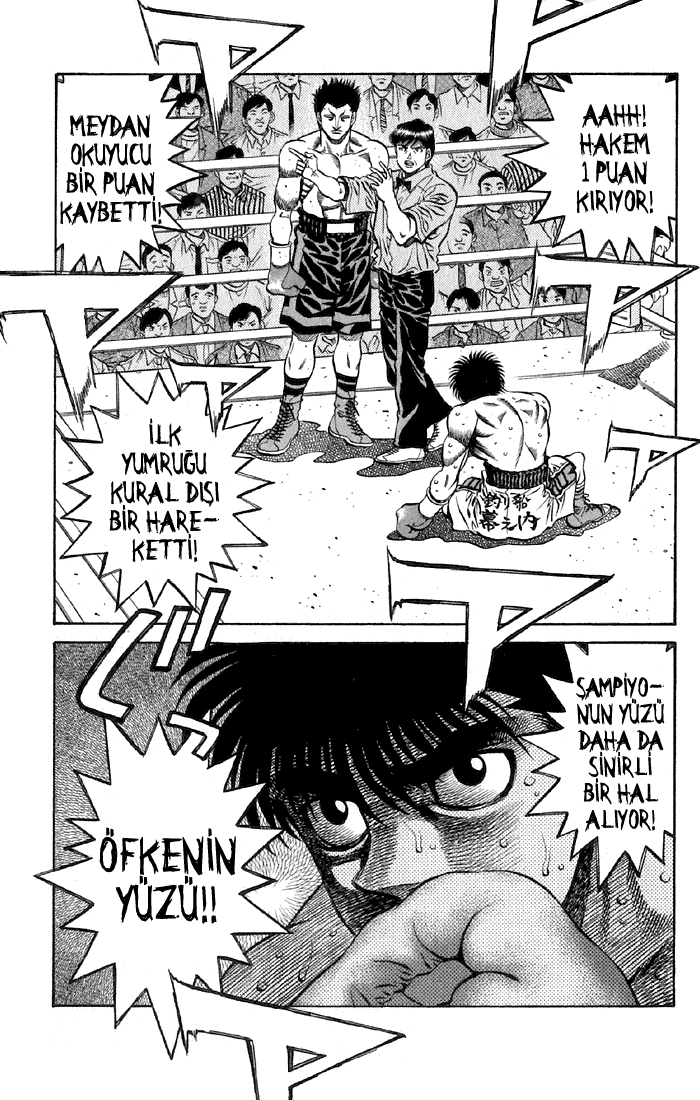 Read Hajime no Ippo Tr Manga Online