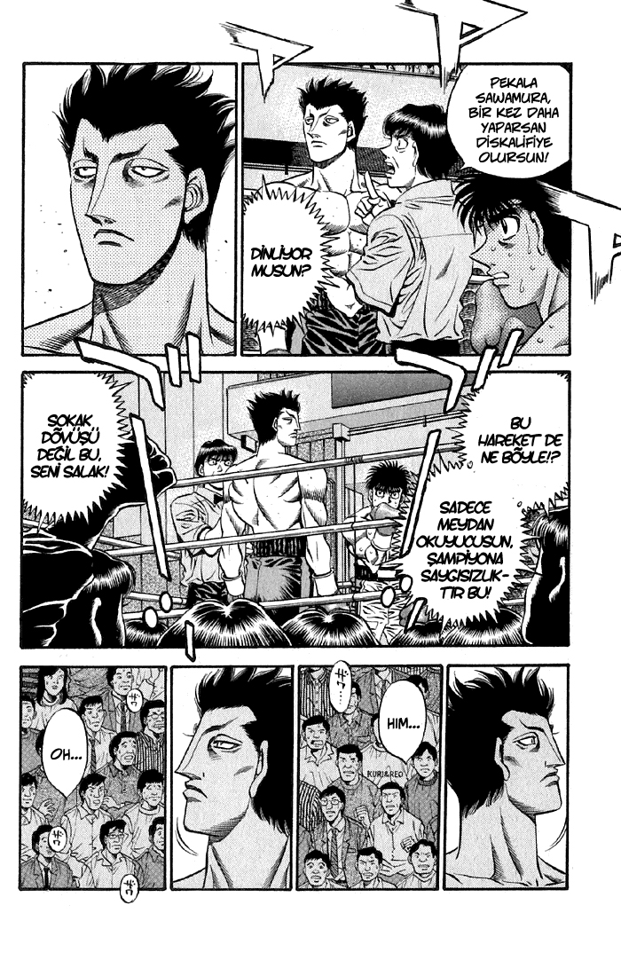 Read Hajime no Ippo Tr Manga Online