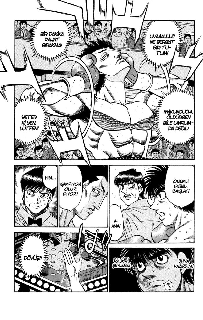Read Hajime no Ippo Tr Manga Online