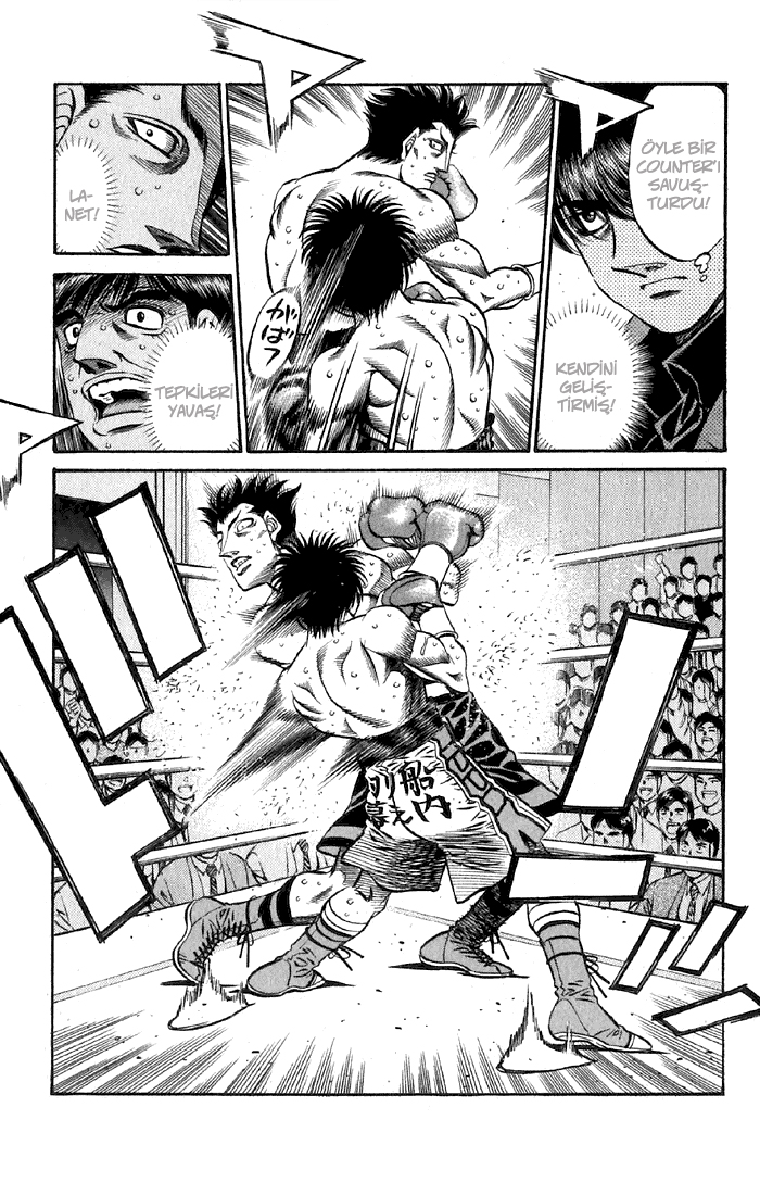 Read Hajime no Ippo Tr Manga Online