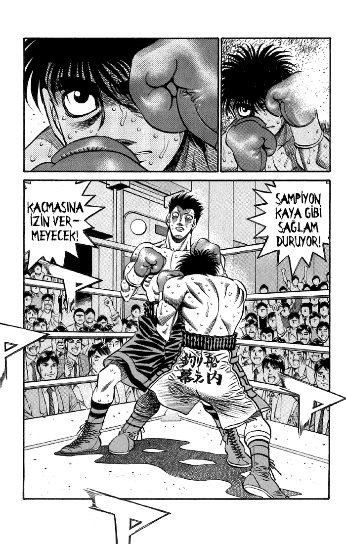Read Hajime no Ippo Tr Manga Online