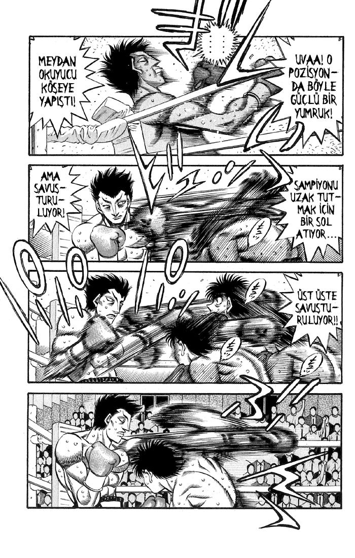 Read Hajime no Ippo Tr Manga Online