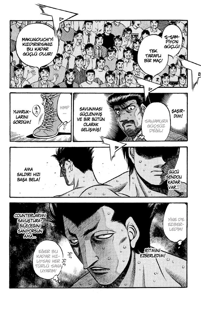 Read Hajime no Ippo Tr Manga Online