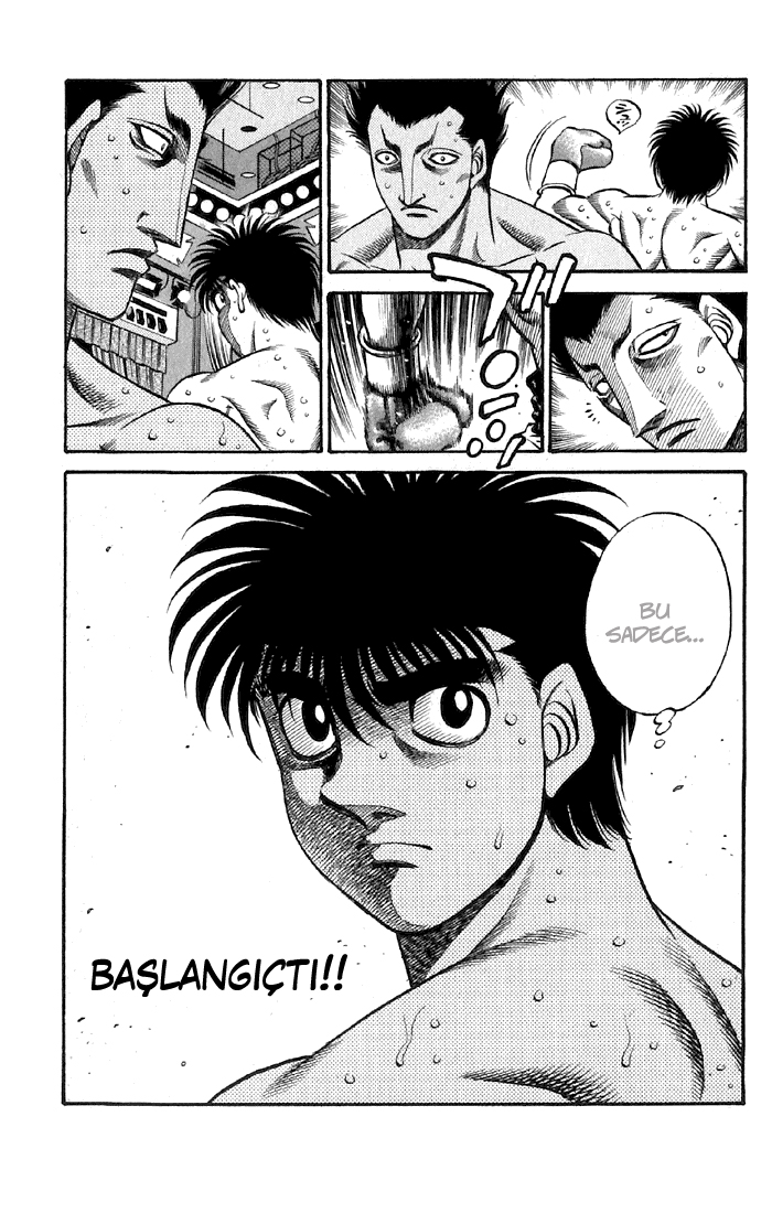 Read Hajime no Ippo Tr Manga Online