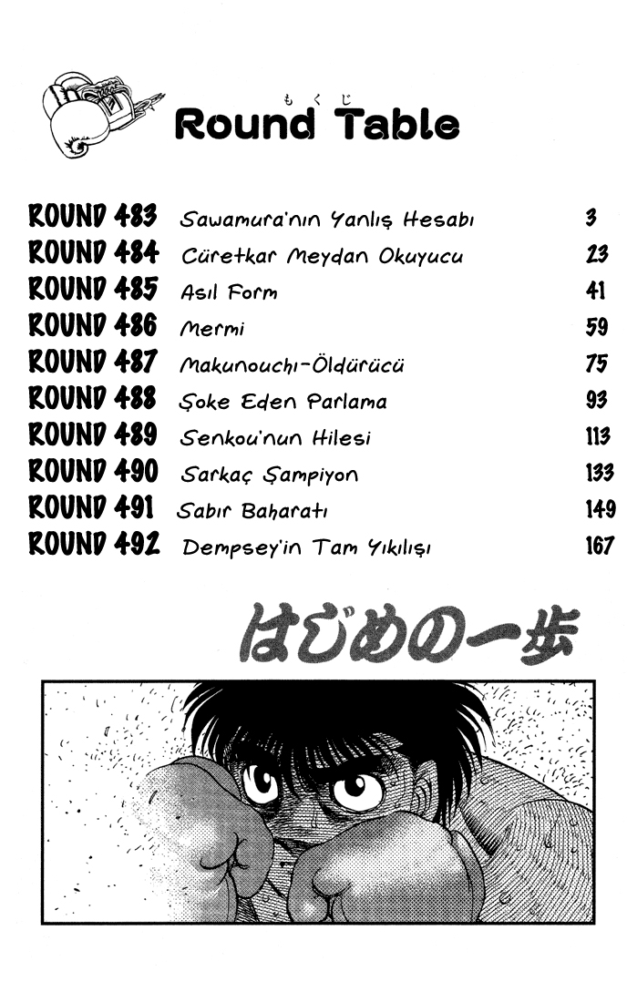 Read Hajime no Ippo Tr Manga Online