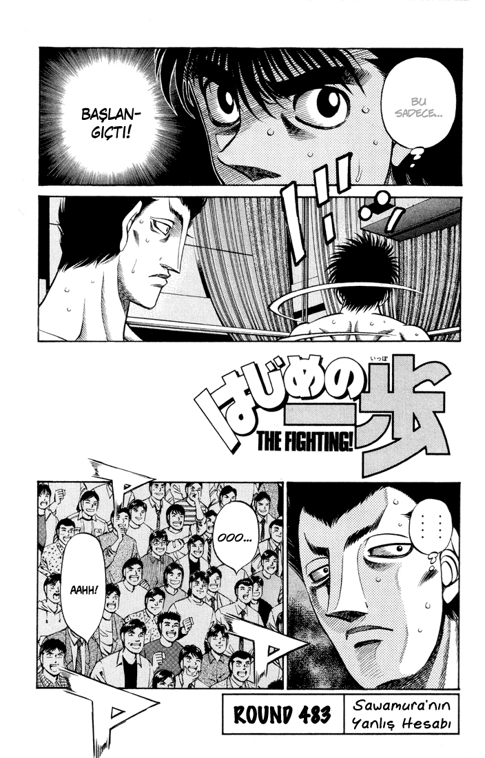 Read Hajime no Ippo Tr Manga Online