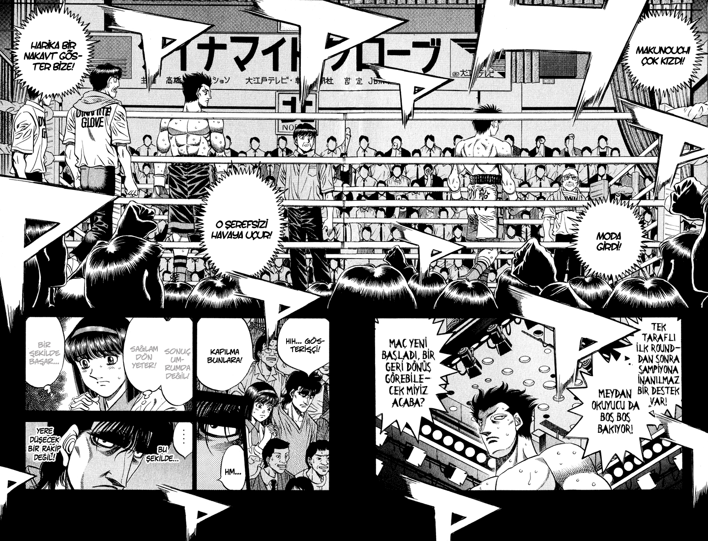 Read Hajime no Ippo Tr Manga Online