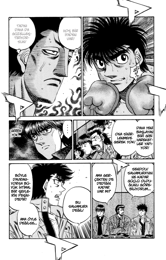 Read Hajime no Ippo Tr Manga Online