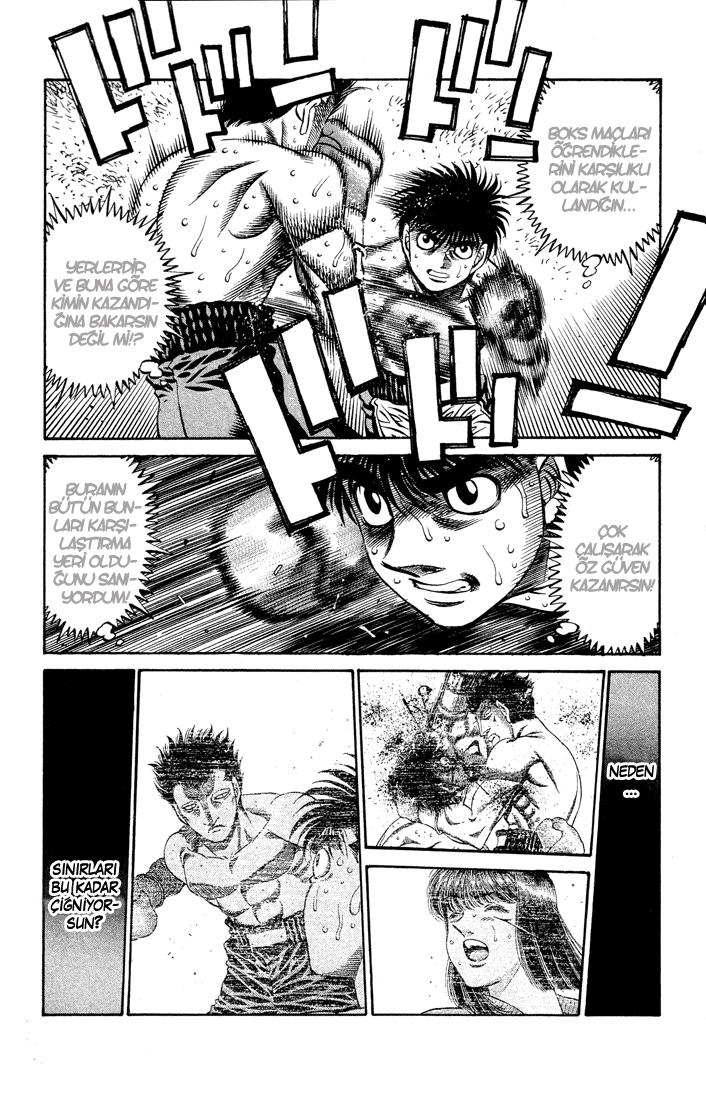 Read Hajime no Ippo Tr Manga Online