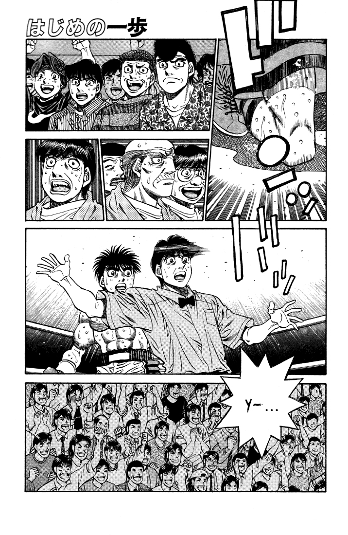 Read Hajime no Ippo Tr Manga Online