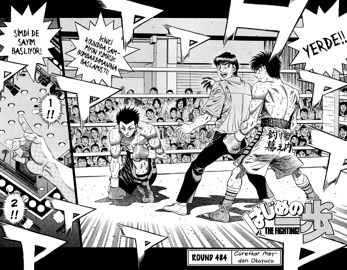 Read Hajime no Ippo Tr Manga Online