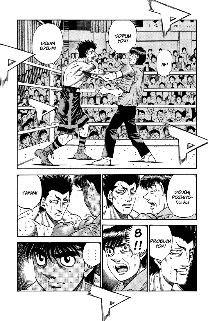 Read Hajime no Ippo Tr Manga Online