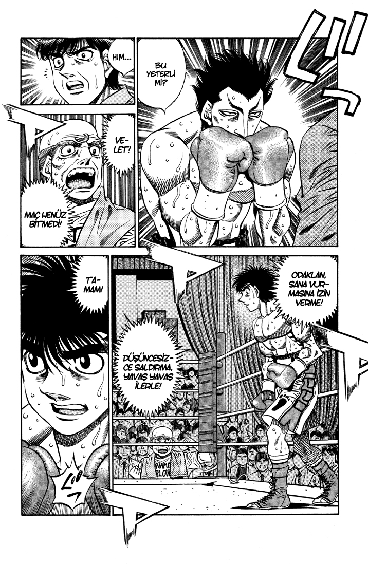 Read Hajime no Ippo Tr Manga Online