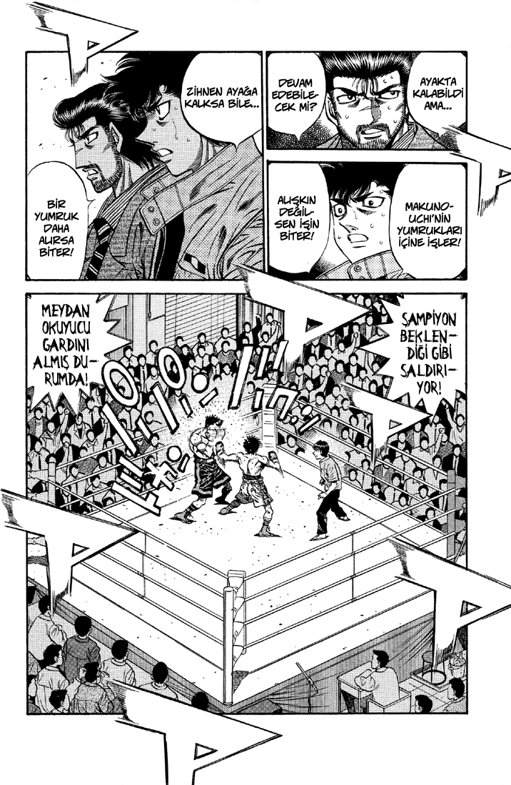 Read Hajime no Ippo Tr Manga Online