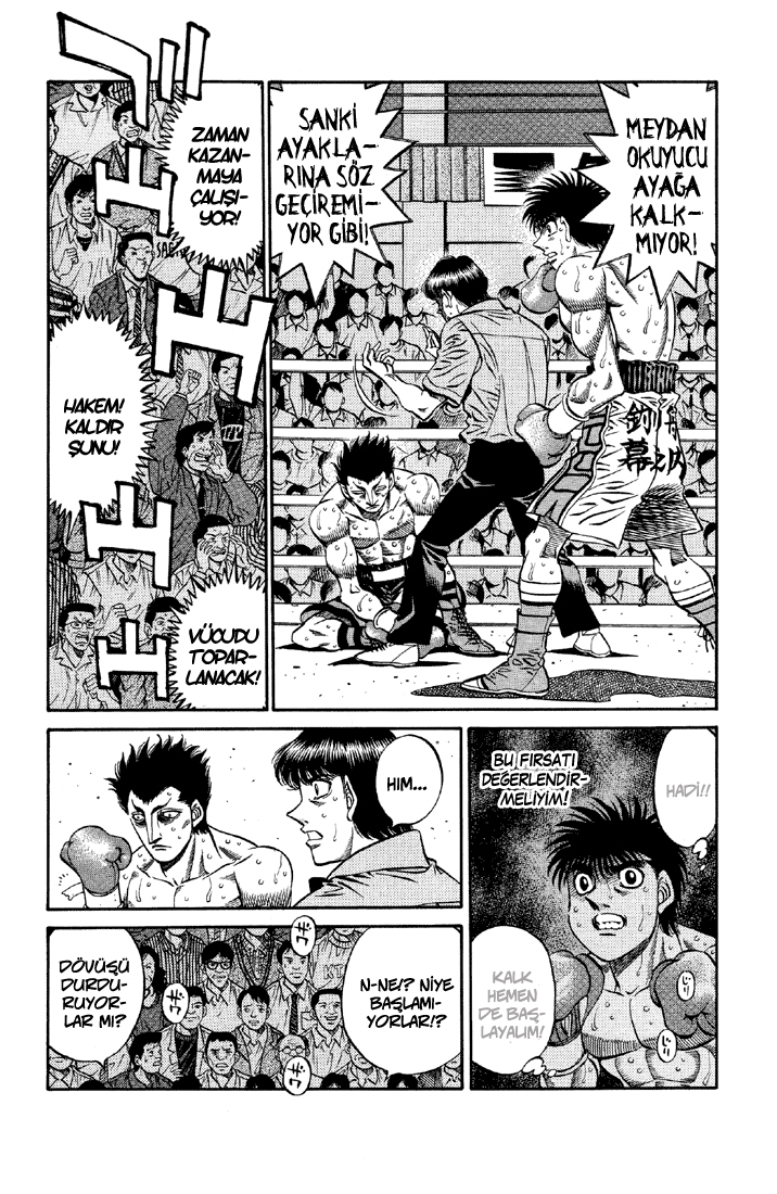 Read Hajime no Ippo Tr Manga Online