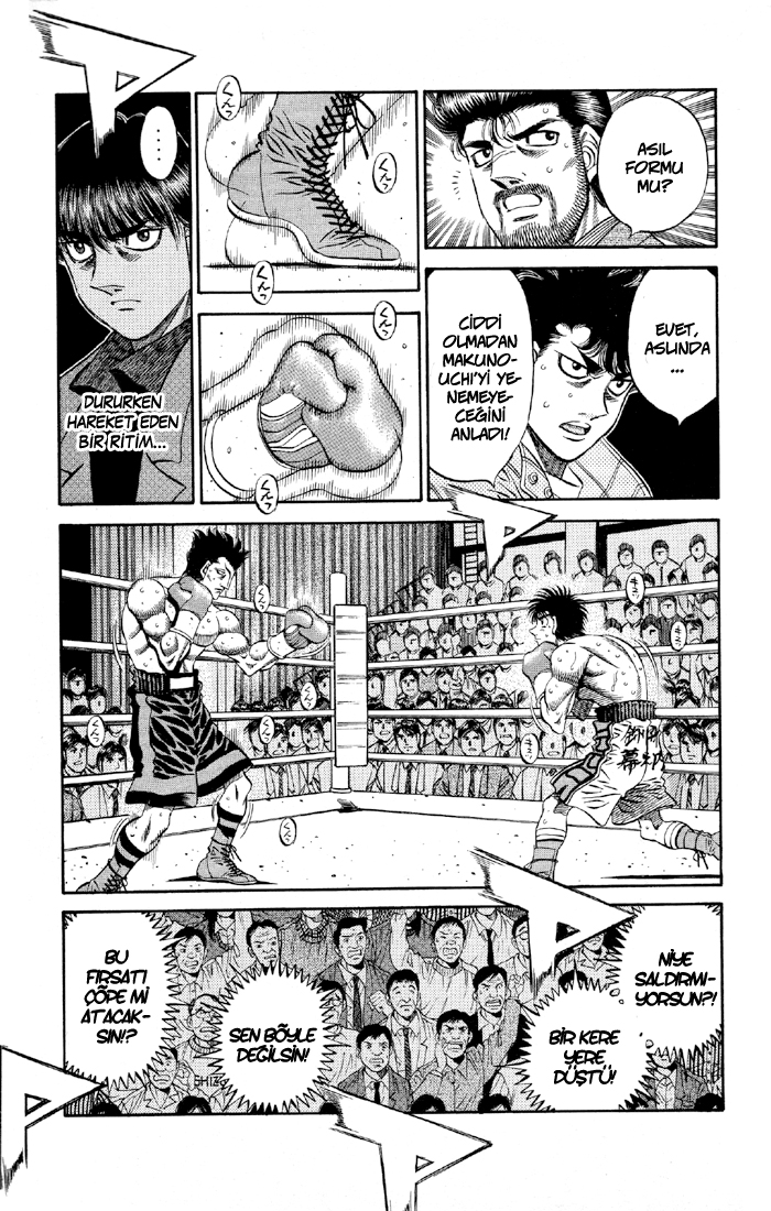 Read Hajime no Ippo Tr Manga Online