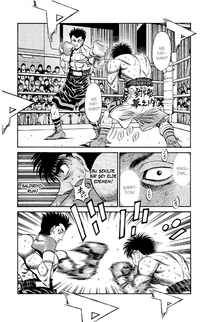 Read Hajime no Ippo Tr Manga Online