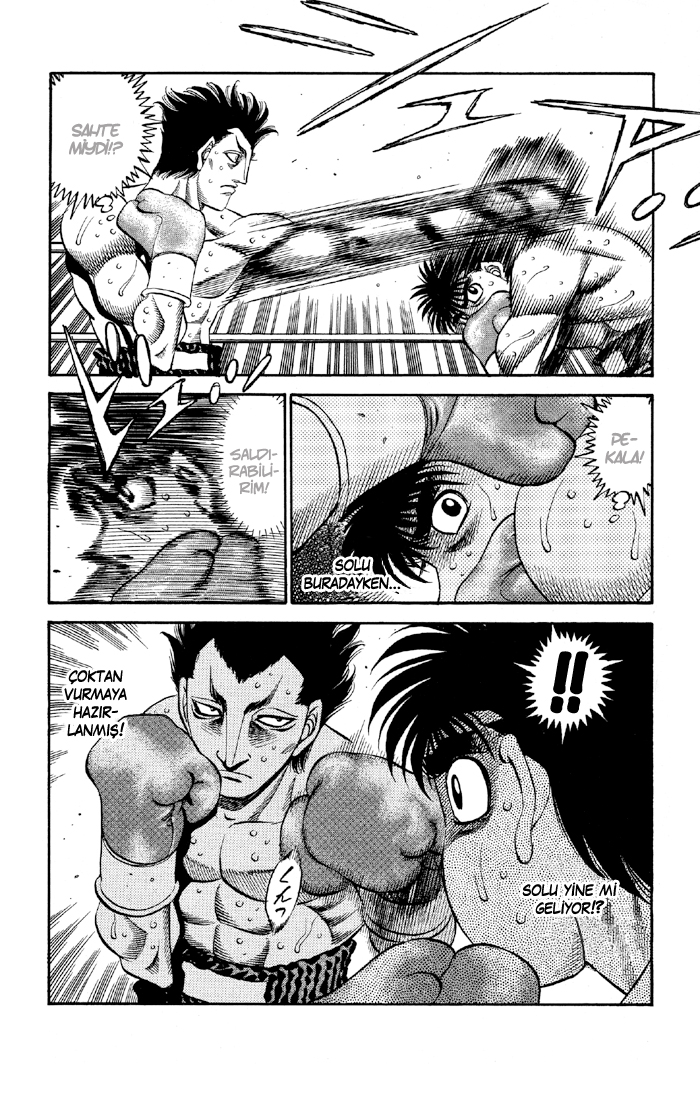 Read Hajime no Ippo Tr Manga Online