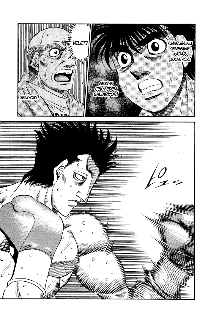 Read Hajime no Ippo Tr Manga Online