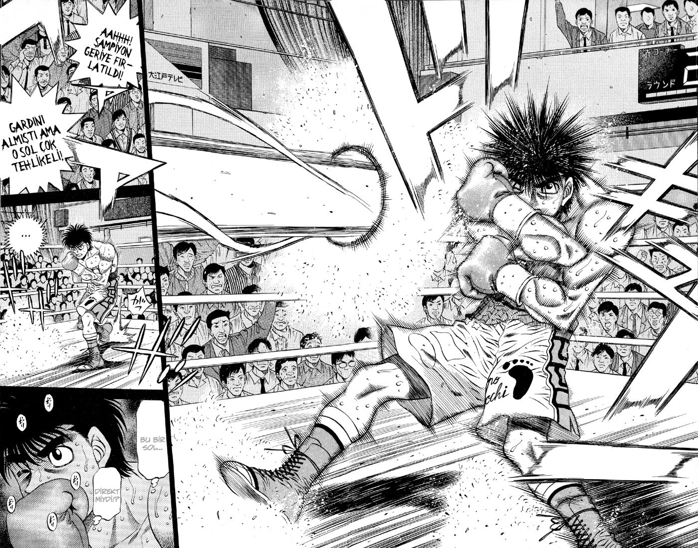 Read Hajime no Ippo Tr Manga Online