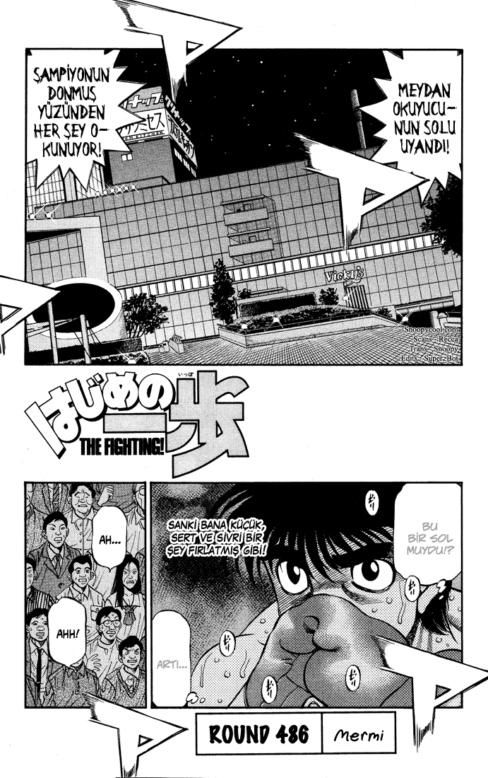 Read Hajime no Ippo Tr Manga Online