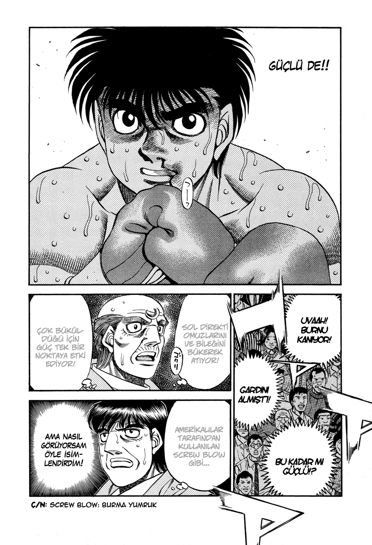 Read Hajime no Ippo Tr Manga Online