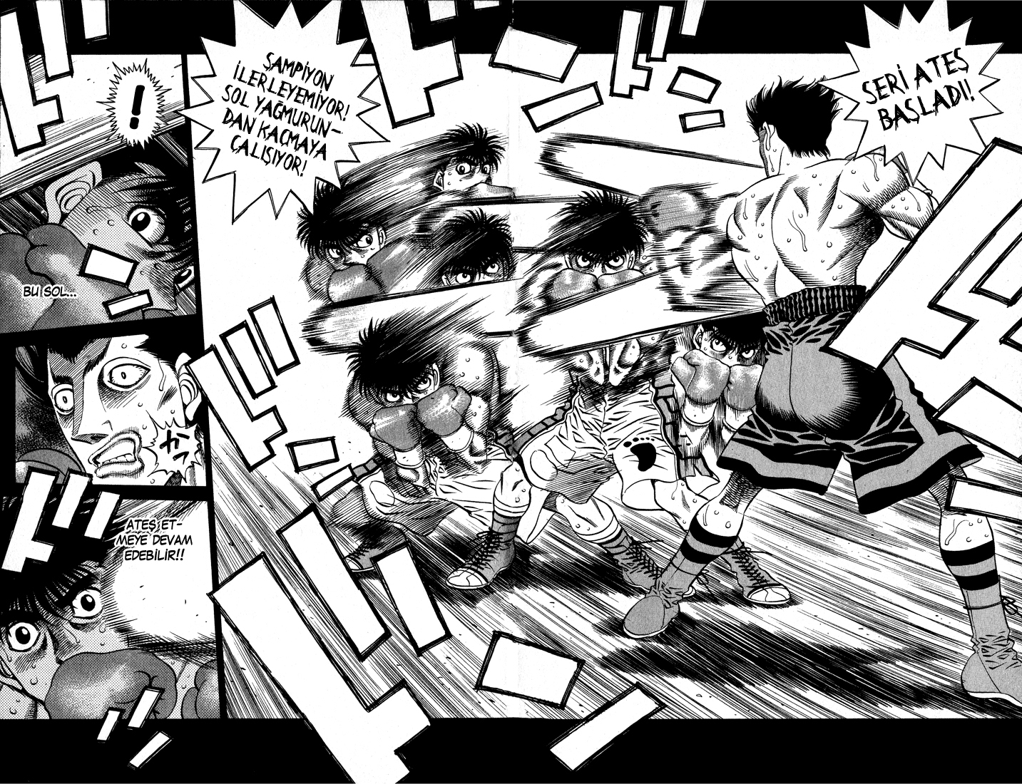Read Hajime no Ippo Tr Manga Online
